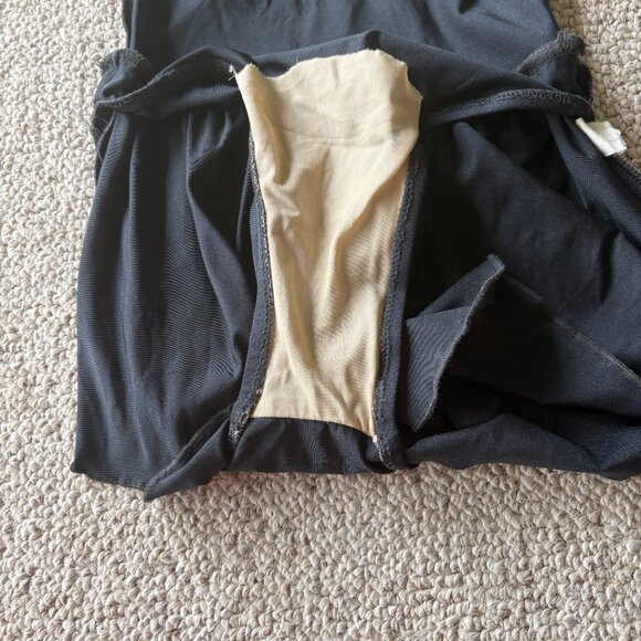 Vintage Givenchy Swimwear – Black Skirted One Piece | Size 12 | Union Made - Picture 10 of 14